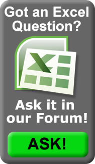 Excel Forum