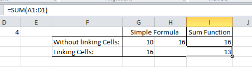 Linking Multiple Cells Between Worksheets In Excel