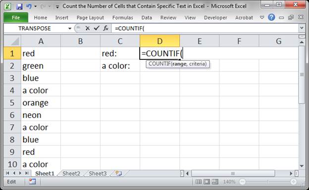 48+ Excel Formula Count All Cells With Text Tips - Formulas