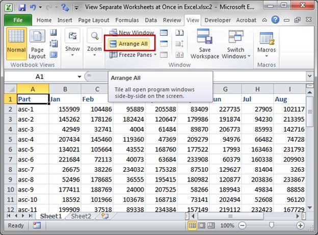 view-separate-worksheets-at-once-in-excel-teachexcel
