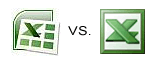 Excel 2003 VS. Excel 2007