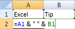 Excel Tip