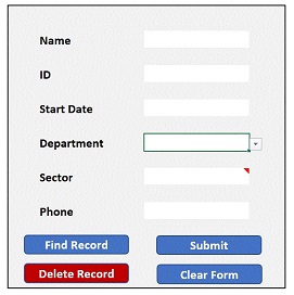 Forms in Excel Course Screenshot