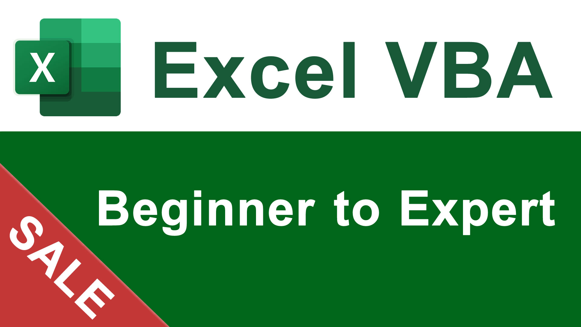 Excel VBA Course