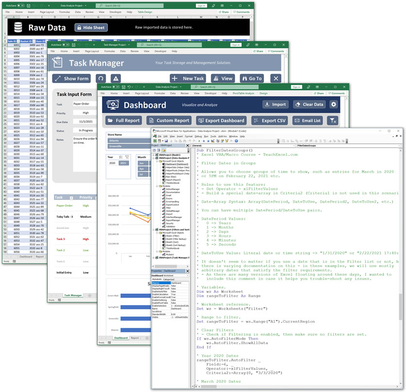 Excel VBA Macro Course