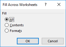 Copy Data or Formatting to Multiple Worksheets in Excel - TeachExcel.com