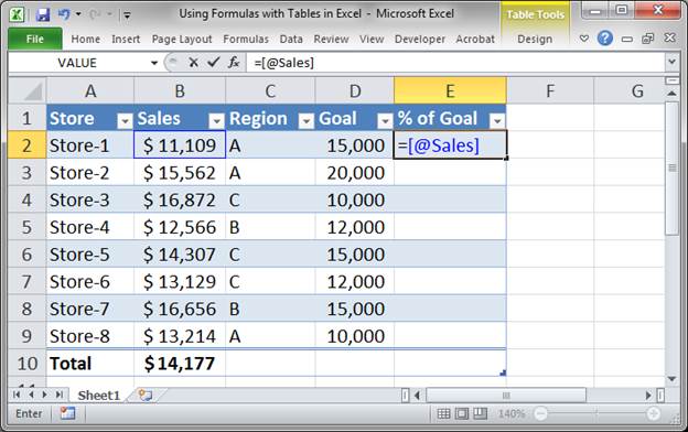 copy word table to excel keep formatting